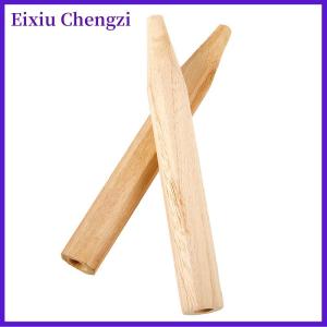 Eixiu Badminton Racket Handlle Wood Grip Repair of Badminton Racket Advanced Poplar Badminton Handle Grips Good Tools G5 G6