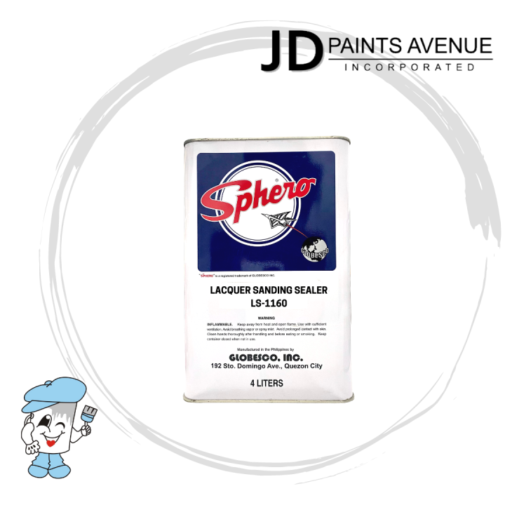 Sphero Lacquer Sanding Sealer 4L Lazada PH