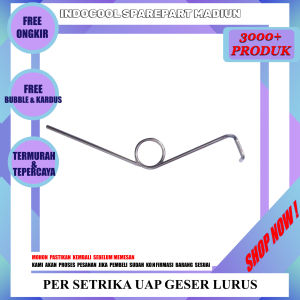 PSL-1 PER PEGAS / PIR SPRING SETRIKA UAP / PER SETRIKA UAP GESER LURUS