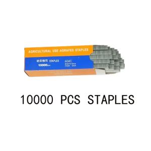 Plant Tying Machine Garden Plant Tapener Plants Binding Machine For Vegetabl Grape Tomato Cucumber Pepper and Flower With 20 Rolls Of Tape and 1 Box Nail Minced Vegetable Tapetool Green