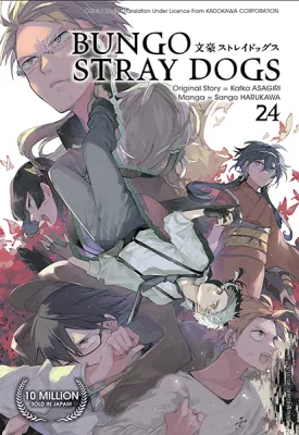 Bungo Stray Dogs 24
