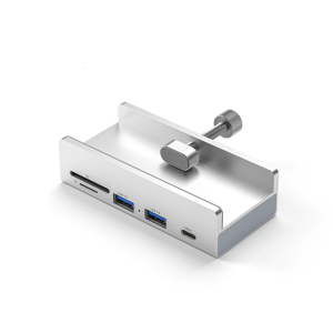Aluminium Clip USB3.0 HUBs Multiple Concentrator Docking Station 3 0 Type Dock Splitter Adapter Extension PC Accessories