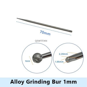 Spinal Neurosurgery High Speed Drill 1pc Neurosurgical High Speed Grinding Bur