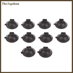[The Fayshow] 10Pcs Aquarium Suction Cup Filter Air Pump Water Pump Holder Sucker 34mm For Fish Tank Pump Suction Cups For Glass Surface