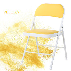 Free-installation Foldable Chair/ Waterproof Seat Foldable Chair/ Space-Saving Chair/ Conference Chair/ Folding Computer Chair/ Modern Simple Stool/Local Stock