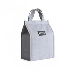 Insulated Lunch Bag Quality Thermal Bag Portable Cooler Bag Large Capacity Aluminum Foil Insulation Carry Tote