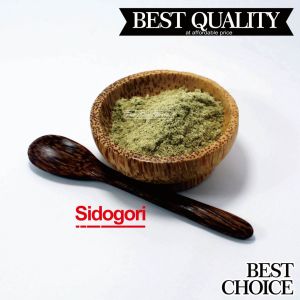 Daun Sidogori Bubuk 1 Kg (1000 Gram) Serbuk Sidaguri - Seleguri(Sida rhombifolia Powder)