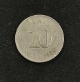 10 CENTS OLD COINS COLLECTION. 