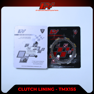 LPI High-Quality Motorcycle Clutch Lining for WAVE100/Barako 175/Bajaj CT100/HD3/TMX155/Wave125/C100 - New