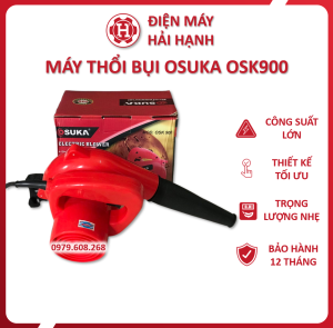 MÁY THỔI BỤI OSUKA - VỆ SINH NHÀ CỬA SÂN VƯỜN MÁY TÍNH HIỆU QUẢ CAO