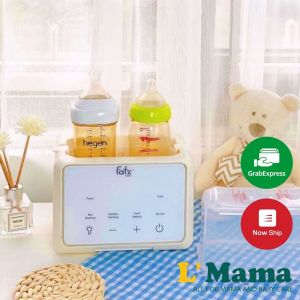 Máy Hâm Sữa Tiệt Trùng Hai Bình Điện Tử Fatzbaby Duo 3 Plus - FB3094TK Bảo Hành Chính Hãng 12 Tháng