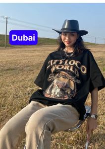 ÁO THUN NAM NỮ CITYLOCO NHẬT BẢN CỰC HOT PHOM FORM RỘNG TAY LỠ  MẠNH MẼ SÀNH ĐIỆU VẢI DÀY MỊN PHONG CÁCH SANG CHẢNH- DUBAI FASHION
