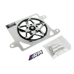 Full CNC ARM Star Spinner Radiator Cover Cover Click 125i V3 150i ADV 150 Motorcycle Accessory