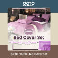 Goto Yume Bed Cover Sprei Bedcover Set Seprei Tencel Premium Lembut. 