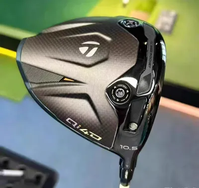 Taylormade 26 Golf Qi4d Driver High Forgiveness Long Distance Mens Club Driver