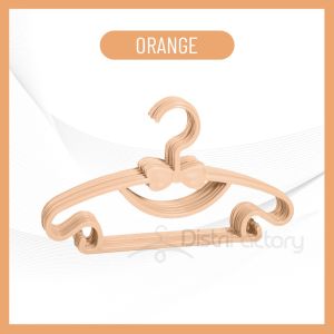 Hanger Budak Baby Kid Hanger Kanak-Kanak Cute Cartoon Kids Hanger Baju Sangkut Baju Bayi Premium High Quality
