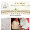 LANBENA Komedo Blackhead Remover Cream Masker + 60pcs Paper / Cream Komedo. 
