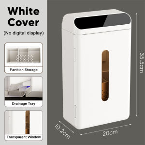 Kitchenut Wall Mounted UV Sterilizer Cutlery Storage Rack Rak Perkakas Kitchenware Rack Rak Kutleri Tableware Rack 餐具收纳盒