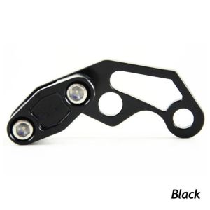 Universal Aluminum Alloy Motorcycle Brake Hose Holder Tube Oil Pipe Cable Line Clamps Clip Brake Bracket