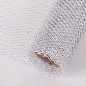 1ROLL Tile Jaring Sisik Ikan- Tile Polynet Dress Buket Bunga Tile002