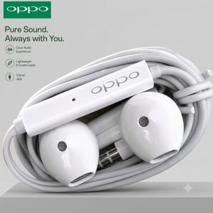 CLICKKK SHIRK SUPER BOOST UNIVERSAL OPPO Earphone with mic Original