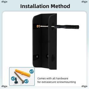 [COD] dfgje Under Table Laptop Holder Portable Notebook Storage Bracket Stand Mount Desktop Organizer With Anti-Scratch Silicone Pad