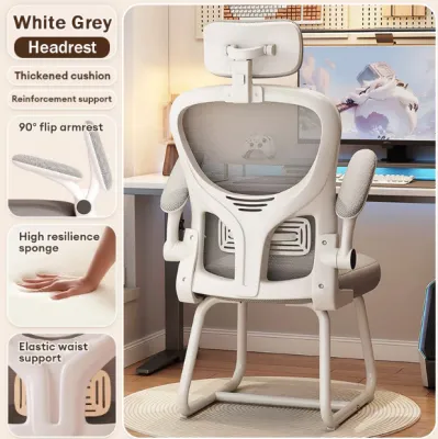 Office Chair Heavy Duty Computer Chair Ergonomic Gaming Chair Mesh Chair Swivel Adjustable Chair