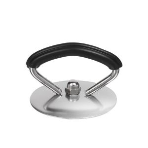 1Pc Universal Stainless Steel Pot Cover Handle Silicone Anti-Scalding Heat Resistance Cover with Handle Kitchen Accessories