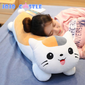 JOJO CASTLE 50/70/85/105cm Natsume Yuujinchou Nyanko Sensei Plush Cat Anime Cartoon Stuffed Doll Toy Pillow Cushion for Children Birthday Gift