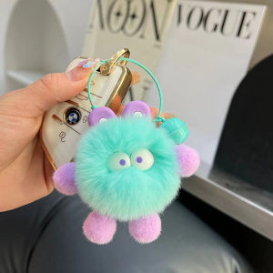 Bag Accessory Charm Backpack Decoration Dangle Ornament Pendant Adornment Soft Fluffy Cute Plush Adorable Fuzzy 包挂饰