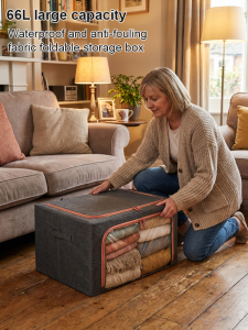 Organizer Waterproof and Stain-resistant Organizer Bag Foldable Durable and Solid Storage Fabric