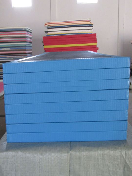 Judo mat competition fighting gym somersault gymnastics professional tatami waterproof leather