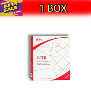 Limited-Time Promotion BElixz BEFIL 15 Sachets Heart & Vascular Care Blood Circulation Antioxidant Energy Boost 100% original Limited-Time Flash Sale