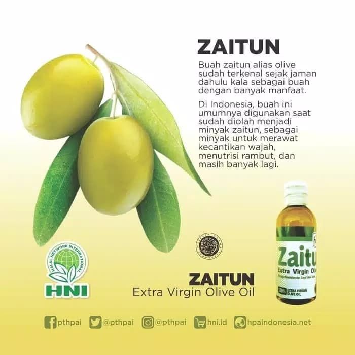 Minyak Zaitun HNI HPAI