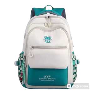 Tas Sekolah Anak Perempuan SMP SMA Ransel Wanita Premium Anti Air