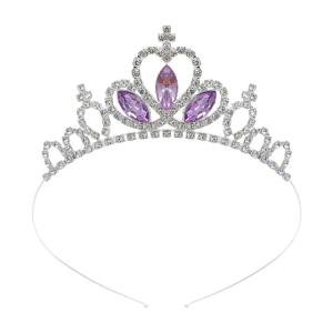 อุปกรณ์ประกอบฉากถ่ายรูปหัวใจที่คาดผมแบบแวววาวสำหรับงานปาร์ตี้ที่คาดผมสนุกสนานคาราโอเกะแบบห่วงวิกผมสำหรับงานปาร์ตี้มงกุฎสำหรับเวทีฮาโลวีน