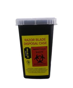 ถังสำหรับทิ้งเข็มสัก และอุปกรณ์สัก ขนาดเล็ก เเละ ใหญ่