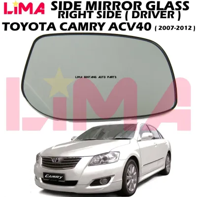 TOYOTA CAMRY ACV40 SIDE MIRROR GLASS RIGHT SIDE *ORIGINAL* ( 2007-2012 )