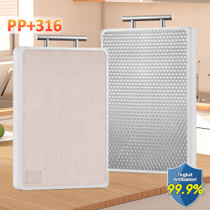 PACPIE Talenan Stainless 2 Sisi PP+304 Baja tahan karat Tahan jamur Antibakteri 999%