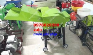 Máy băm rơm rạ  cỏ voi bằng dao làm thức ăn chăn nuôi