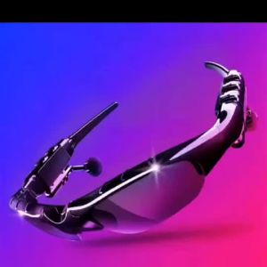 (HD1)Wireless Earphones Bluetooth Headset With Colorful Sunglasses Mic Handsfree High Quality For Daily Use