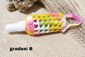Lady Shop - Tempat Hand Sanitizer Gantung Ukuran 50-60 ml
