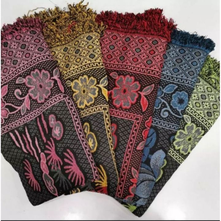 SELIMUT/CADAR COTTON DOUBLE PEMBORONG & PERUNCIT