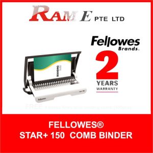 Fellowes Star+ 150 Manual Comb Binder
