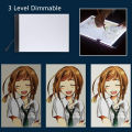 A4 Led Drawing Tracing Cahaya Dapat Diatur Led Drawing Tracing Board Untuk Menggambar. 