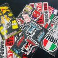 [HCM]( KING DRAG ) DECAL TEM DÁN XE MÁY NÓN BẢO HIỂM MÁY TÍNH TRANG TRÍ ĐẸP MẮT. 