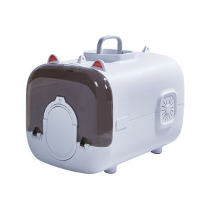 Cats Carrier Bag Pet Smart Carry Backpacks With Ventilation Lighting Cat Bowl Large Space Portable Backpack For Cat Pet Items