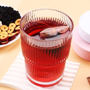 Mulberry rose and poria tea in individual triangular bags lily combination health tea wholesale C Late A Tea source factory