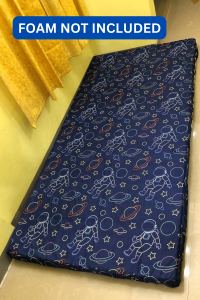 Balot ng Foam - Canadian Cotton with C-shaped Zipper (Random design/color) (HINDI KUMUKUPAS)