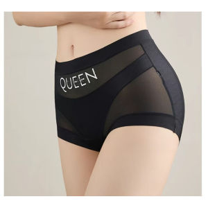 [Herbal Slim] Double-Layer Lace Tummy Panties Seamless Shaping Briefs High-Waist No-Sew Panties Firm Support Invisible